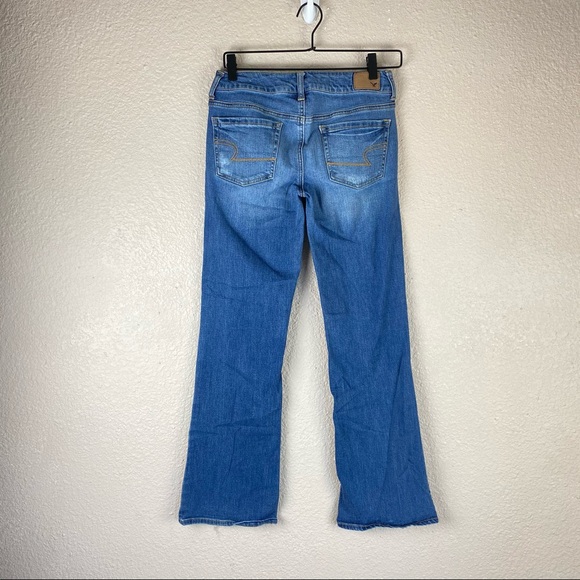 American Eagle Favorite Boyfriend Jeans Distressed 4 - Picture 5 of 13